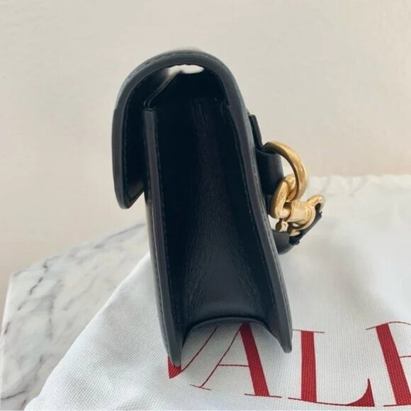 [🌟 PRICE FIRM] Valentino V-Logo Loco Convertible Clutch Crossbody Shoulder Bag - Picture 9 of 17